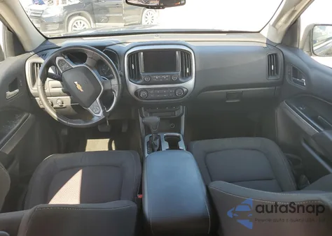 2018 Chevrolet Colorado Lt из США, поврежденный, VIN 1GCGTCENXJ1217188